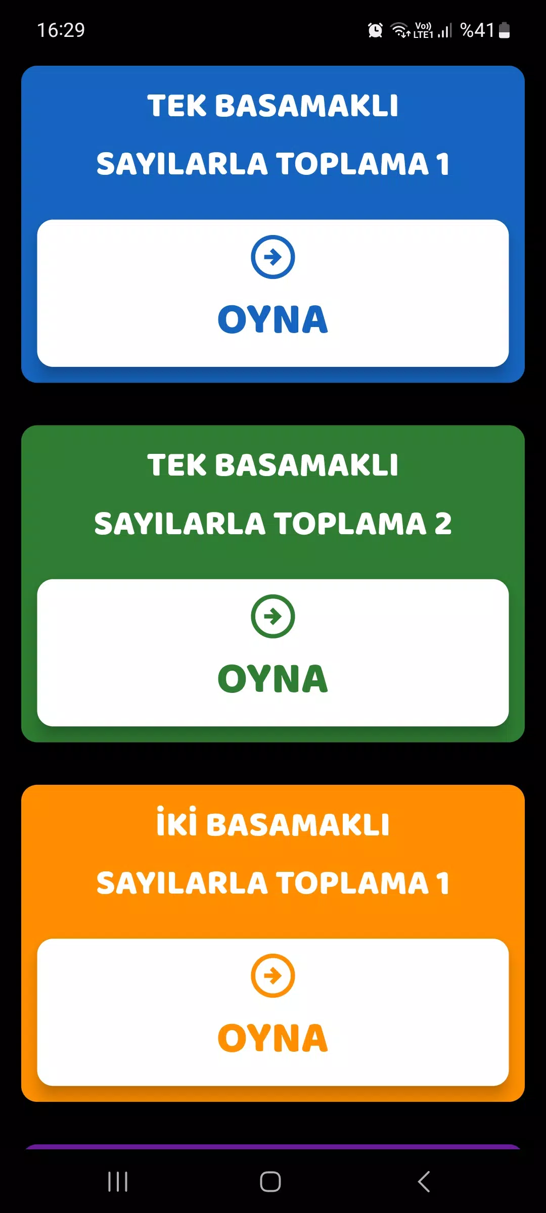 Duybeni Matematik Eğitimi Tangkapan skrin 1