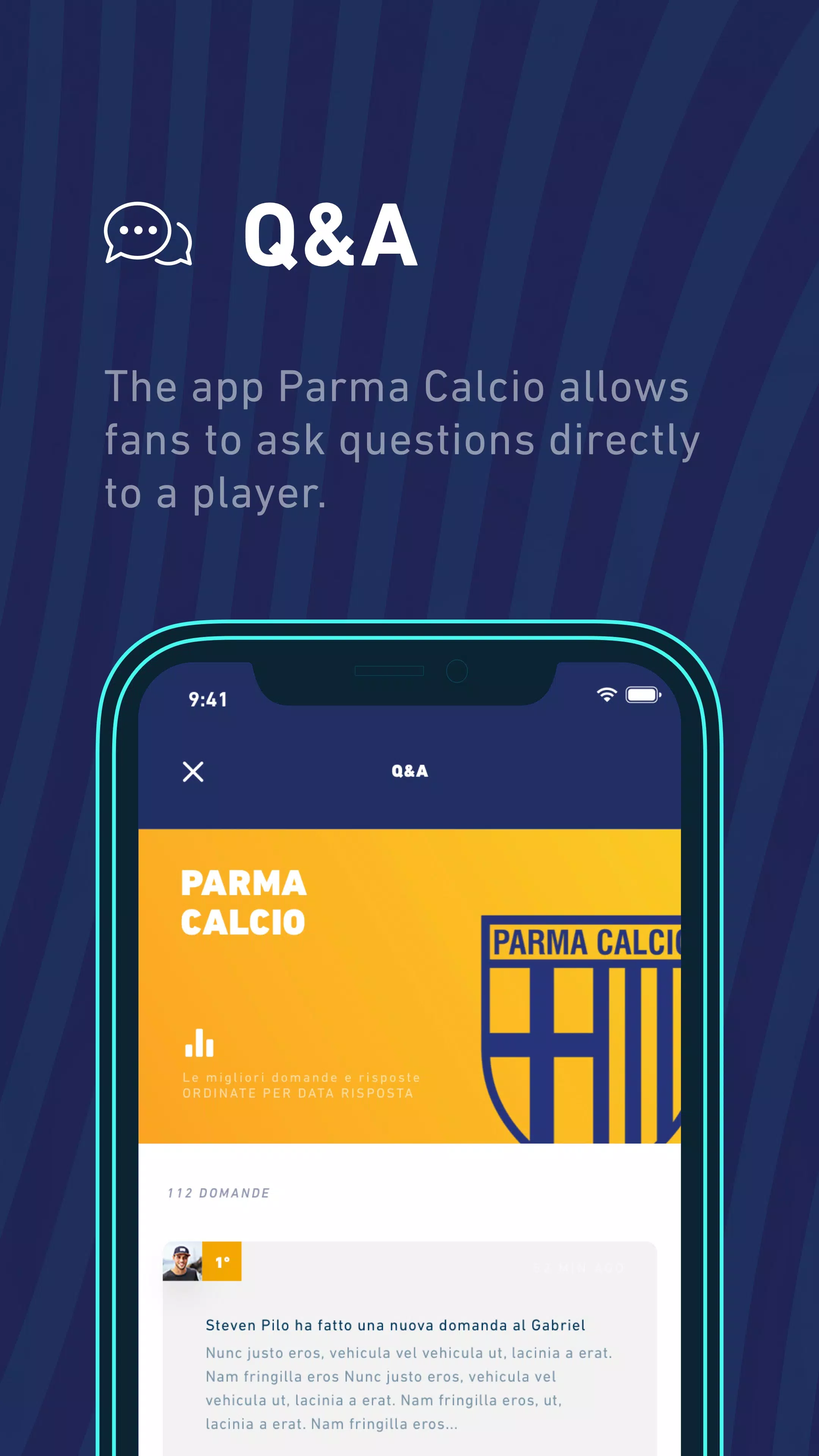 Parma Calcio 1913 스크린샷 2