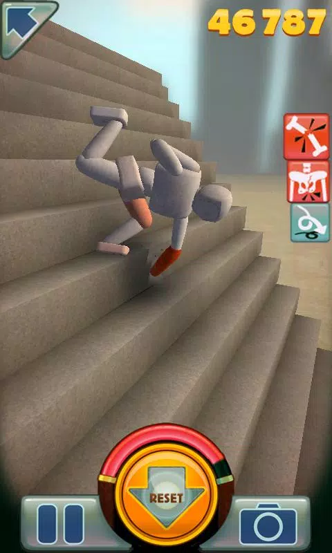 Stair Dismount Captura de pantalla 0