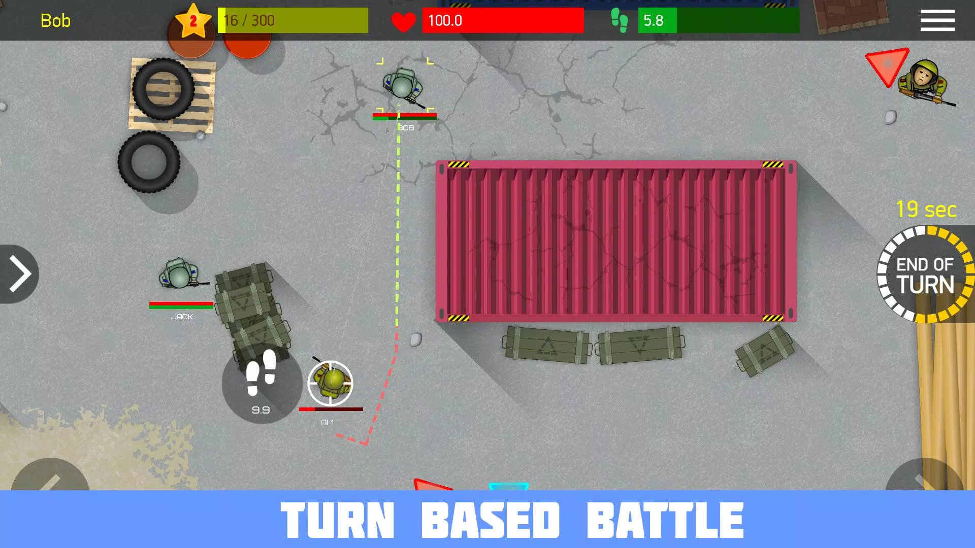 War Steps Tangkapan skrin 0
