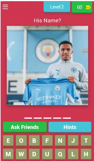 Manchester City Player’s Quiz Screenshot 2