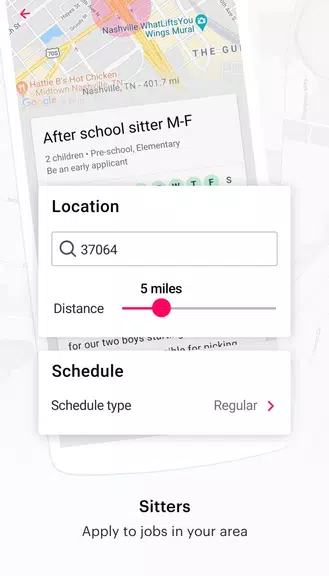 Sittercity: Find Child Care Screenshot 2
