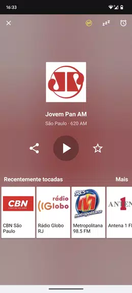 Rádio FM Brasil - FM Ao Vivo 스크린샷 1