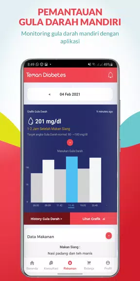 Teman Diabetes Tangkapan skrin 3