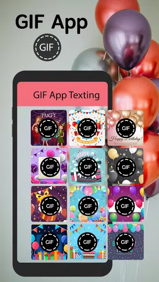 GIF App For Android Texting Screenshot 1