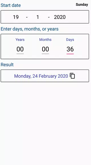 Age Calculator Screenshot 3