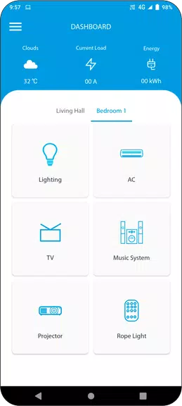 OOB SMARTHOME Screenshot 2