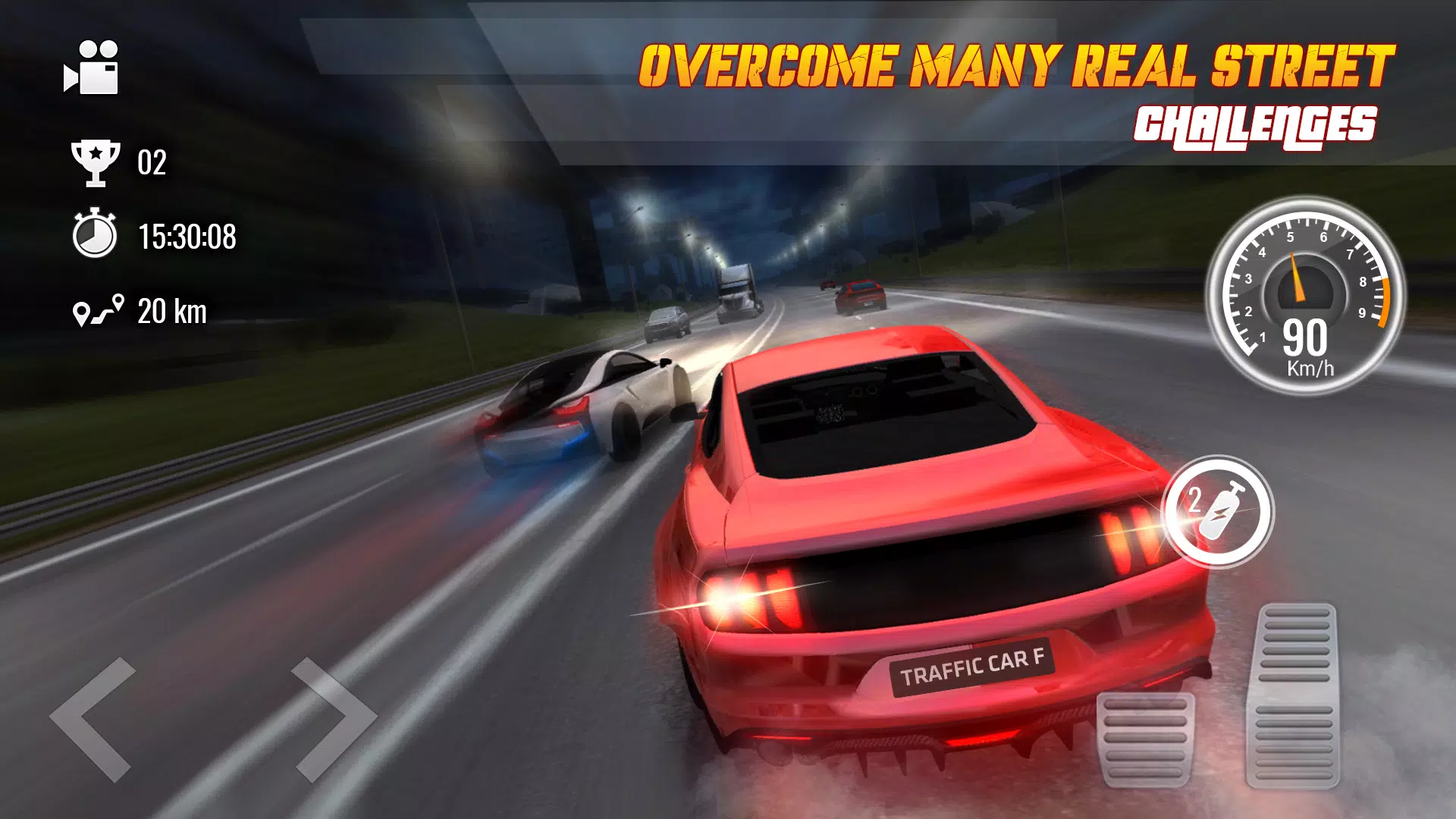 Ultimate Traffic Driving Car Screenshot 1