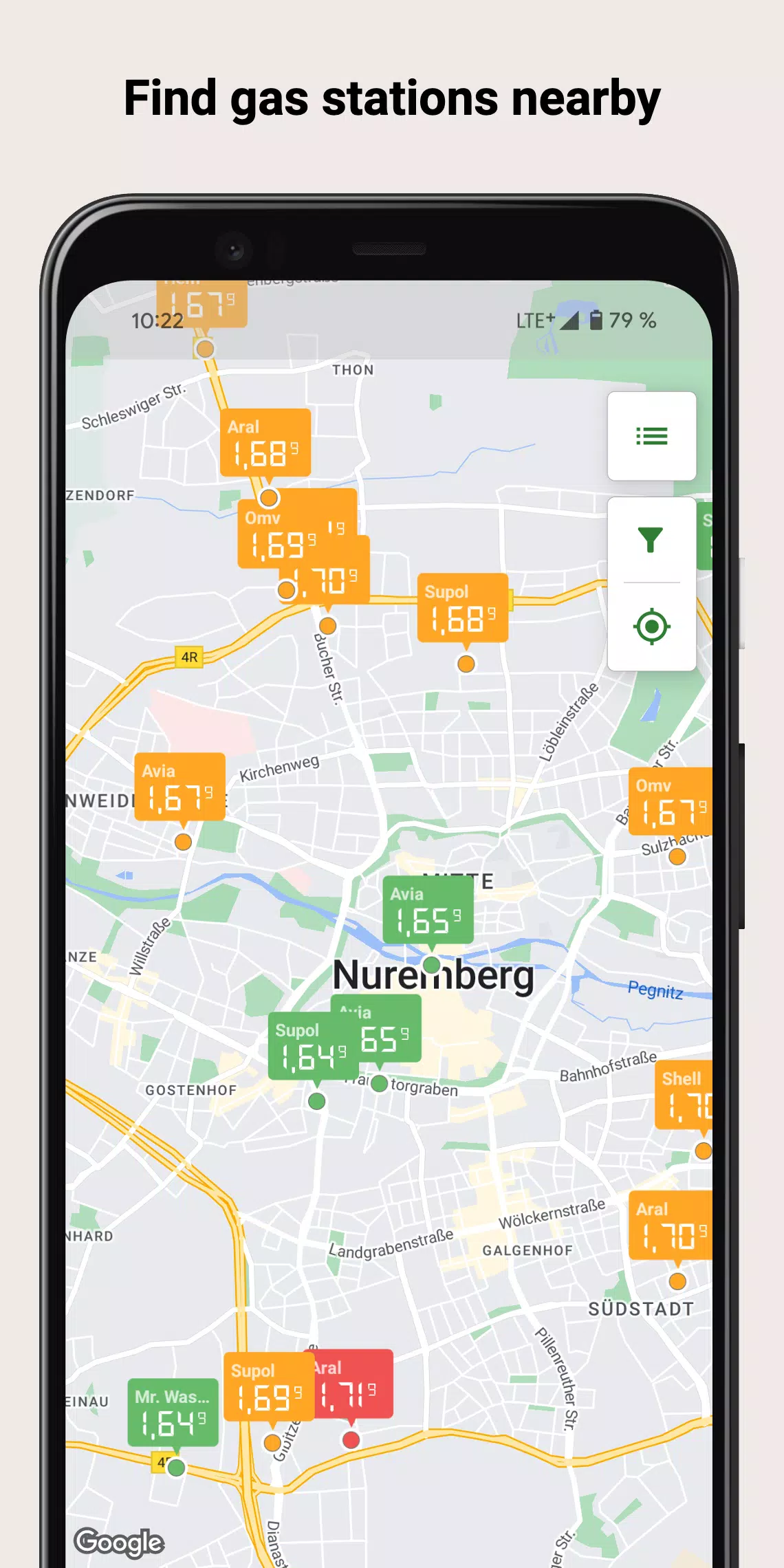 Gas Prices (Germany) स्क्रीनशॉट 1