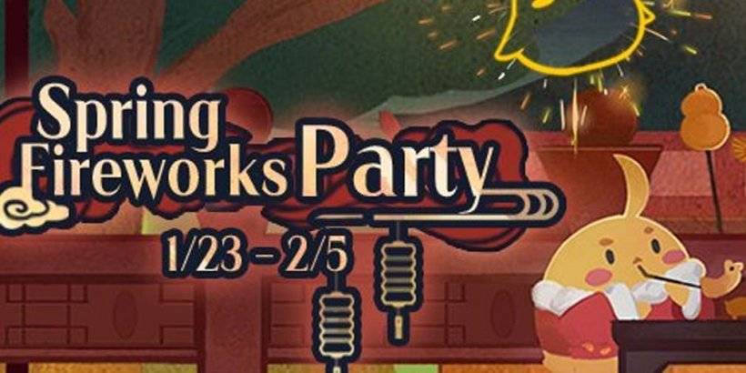 Azur Lane célèbre le Nouvel An lunaire avec des objets festifs