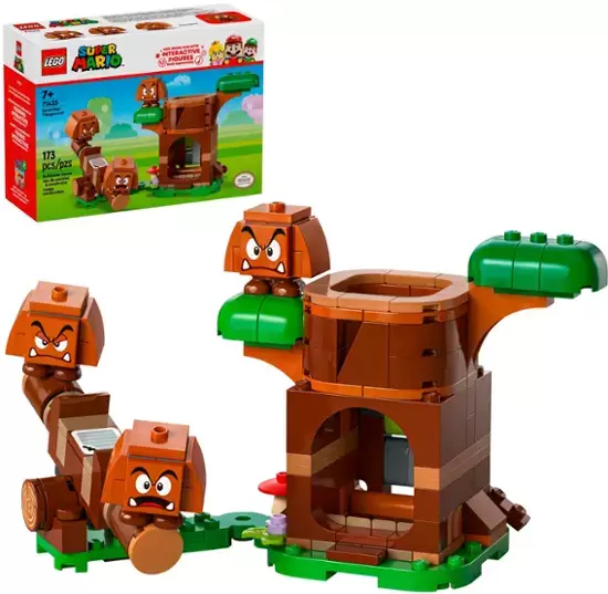 LEGO - Super Mario Goombas’ Playground, Super Mario Toys and Playset 71433