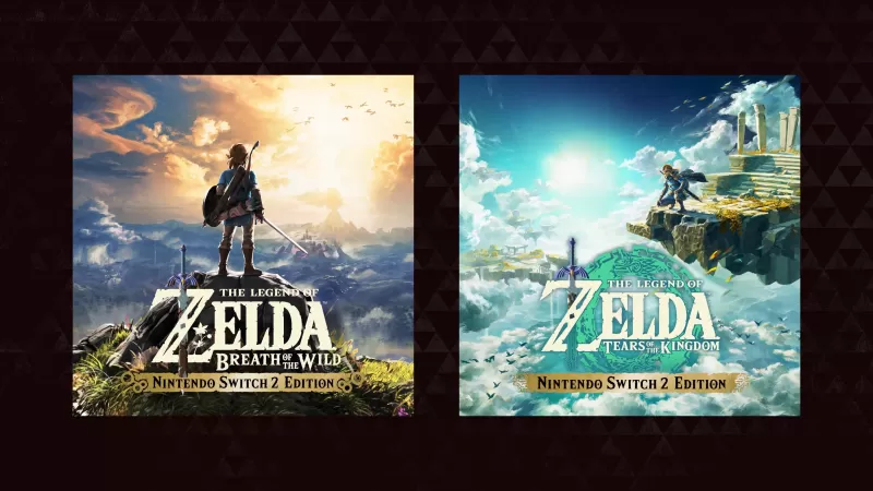 Nintendo Switch 2 Upgrades for Games like Breath of the Wild, Metroid Prime 4 Announced