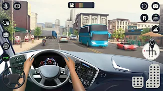 Coach Bus Simulator: Bus Games Zrzut ekranu 1