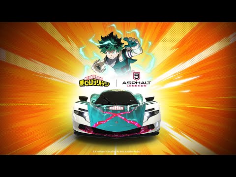 Asfalt 9: Efsaneler My Hero Academia Etkinliği