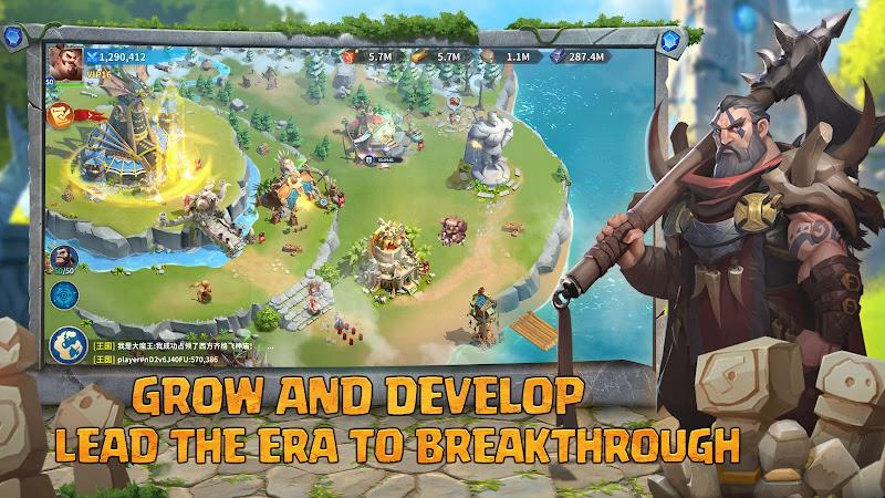 Rise of Clans：Island War Capture d'écran 2