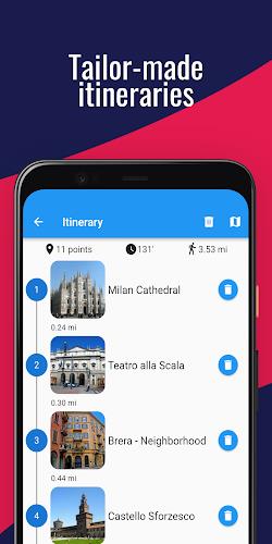 MILAN Guide Tickets & Hotels Screenshot 2