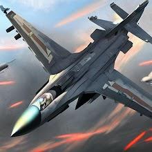 Military Jet Fighter Air Strik