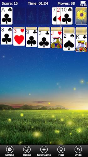 Klondike Solitaire Pro Screenshot 2