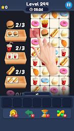 Food Match 3D: Tile Puzzle ภาพหน้าจอ 2