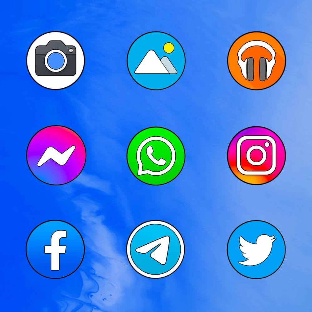 Pixly - Icon Pack Mod स्क्रीनशॉट 1