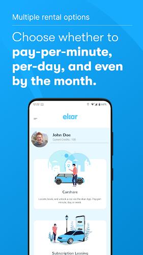 ekar - Rent a car Screenshot 1