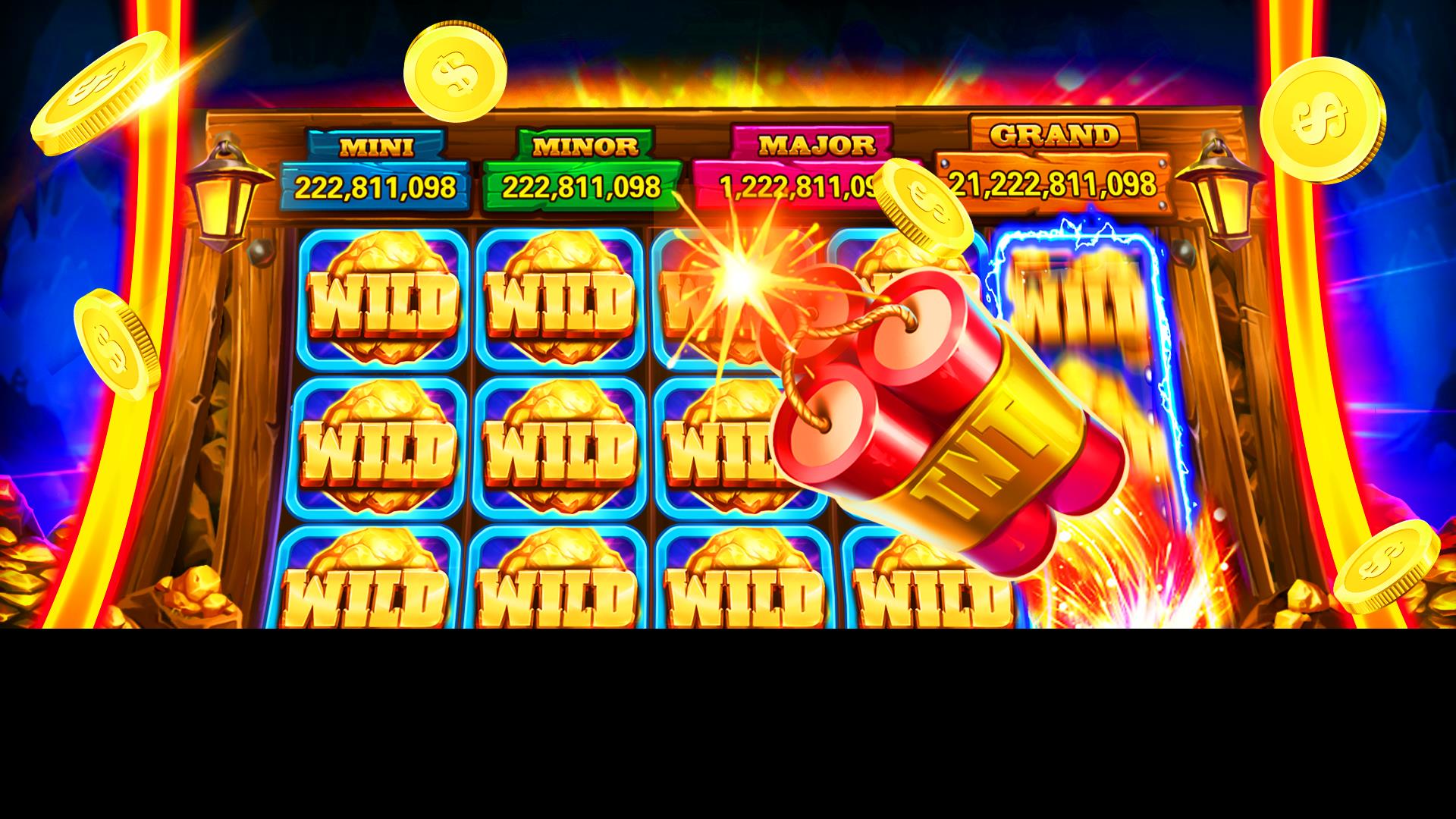 Grand Vegas Slots Casino Games স্ক্রিনশট 1