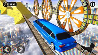 Extreme Limo Car Gt Stunts 201 Ảnh chụp màn hình 1