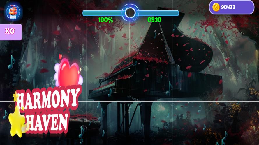 Harmony Haven: Beat Piano Capture d'écran 0
