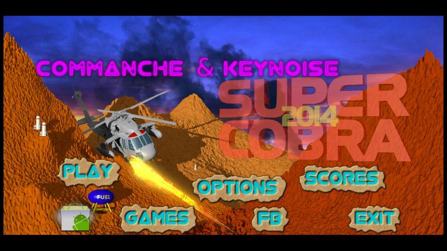SUPER COBRA 스크린샷 0