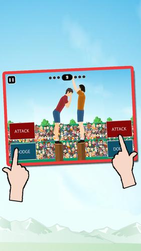 Pushing Hands -Fighting Game-應用截圖第3張