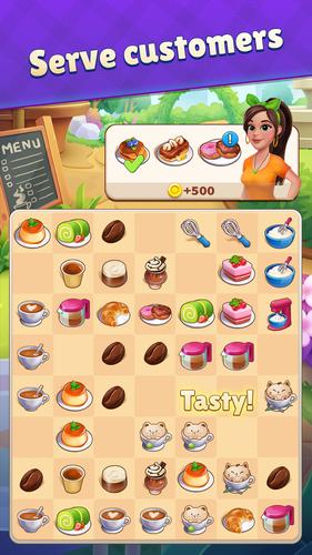 Merge Cafe: Cooking Theme应用截图第3张