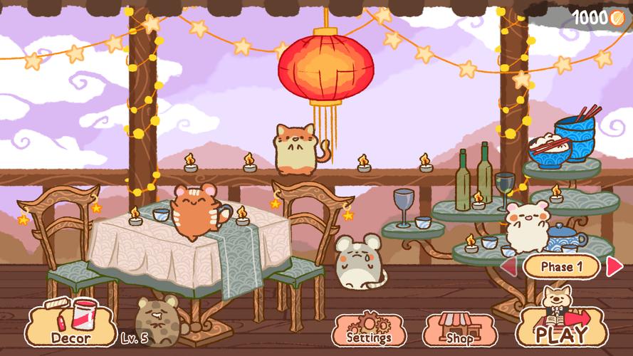 Cute Kawaii Restaurant Ekran Görüntüsü 3