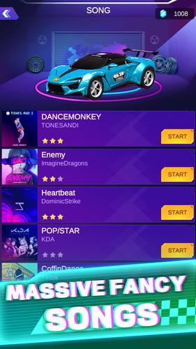 Music Racing : Beat Racing GT应用截图第0张
