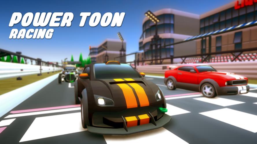 Power Toon Racing スクリーンショット 0