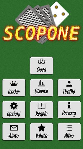 Scopone スクリーンショット 0