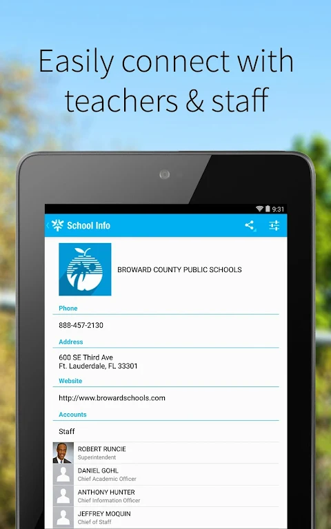 Broward County Public Schools スクリーンショット 1