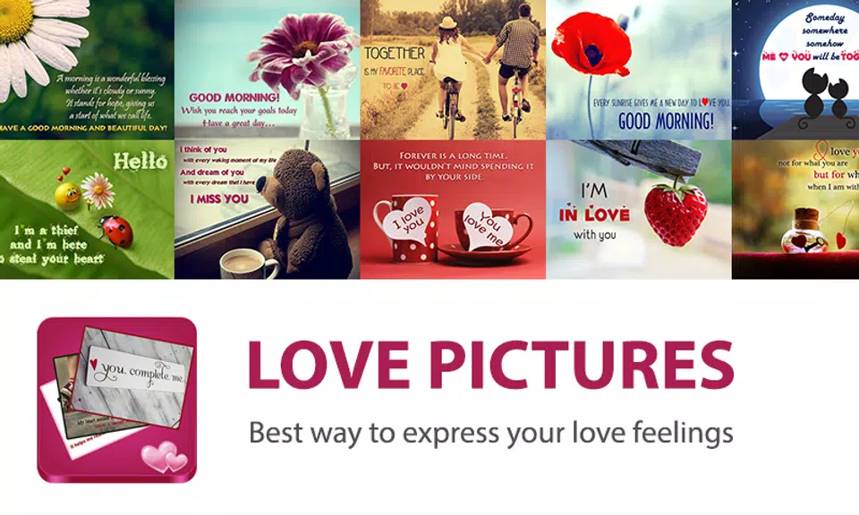 Love Pictures - Love Photos: Valentine Day Captura de tela 0