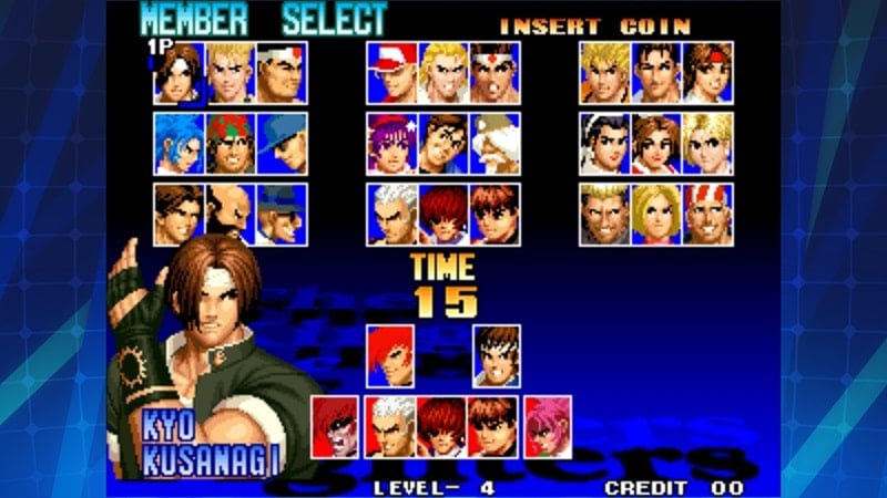 KOF 97 ACA NEOGEO Ảnh chụp màn hình 0