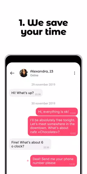 Denim - premium dating app Скриншот 1