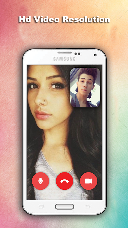 Random Video Chat Ảnh chụp màn hình 1