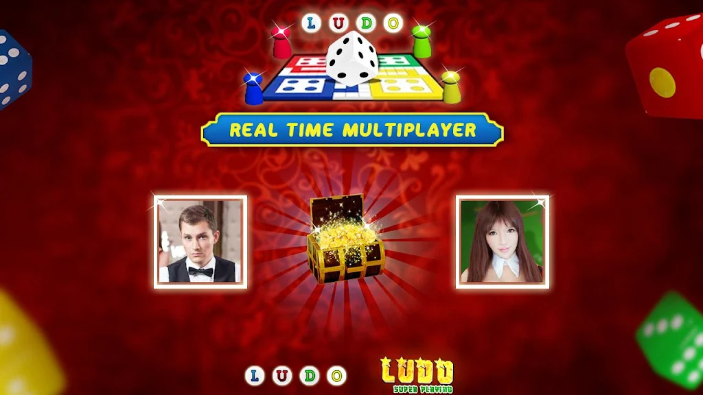 Ludo Super Playing: The Amazing Game Captura de tela 1