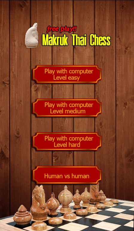 Makruk thai chess Screenshot 2
