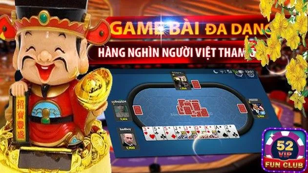 52Vip FunClub Online, Game danh bai doi thuong স্ক্রিনশট 2