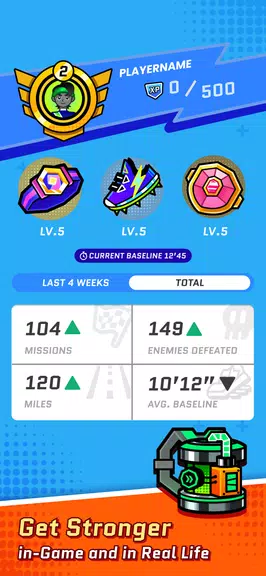 Run Legends: Make fitness fun! স্ক্রিনশট 3