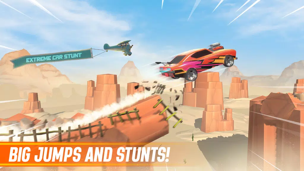 Extreme Car - stunt car games Captura de tela 3