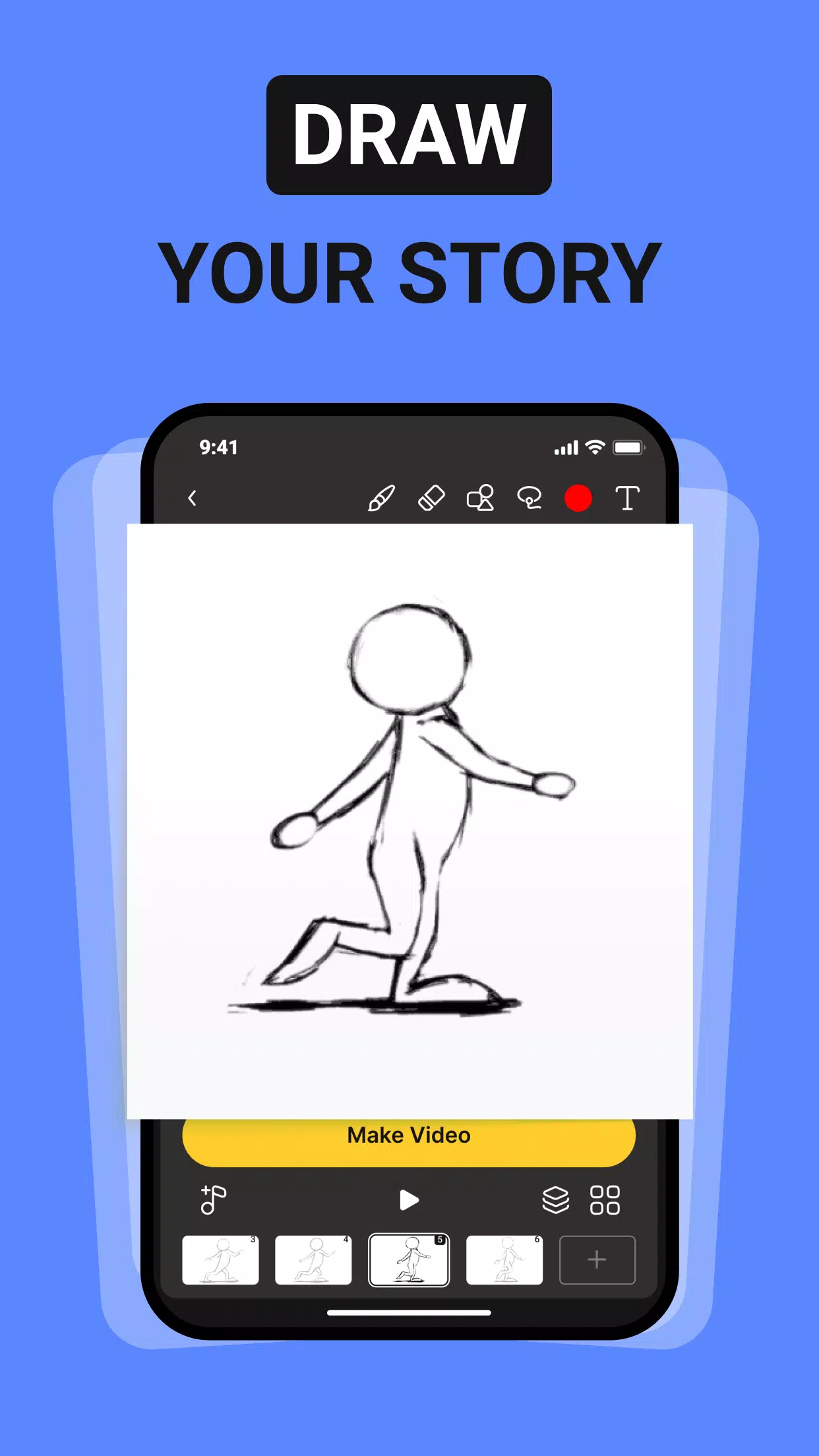 FlipArtify - 2D Draw Animation应用截图第1张