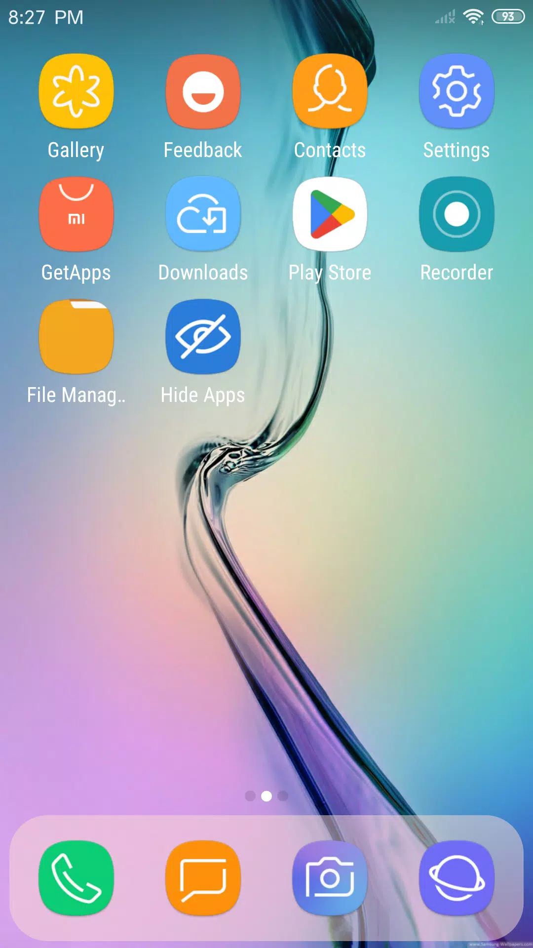 X Launcher स्क्रीनशॉट 1