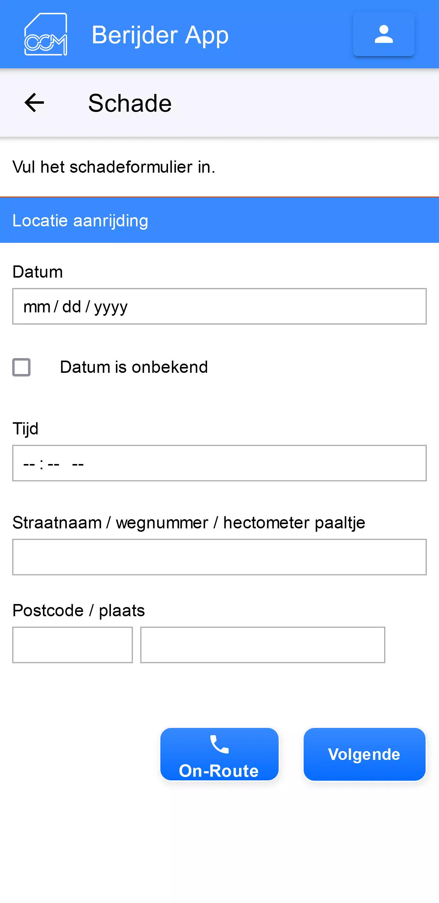 Mijn OCM Schermafbeelding 1