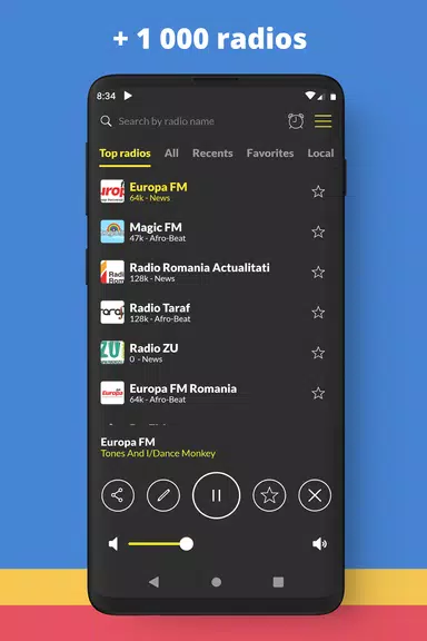 Radio Romania FM online স্ক্রিনশট 0