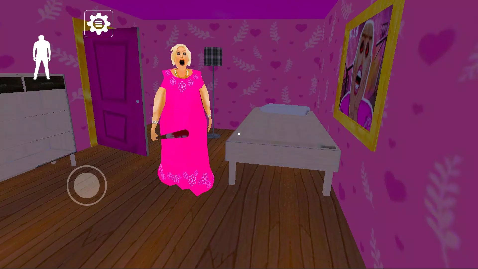 Horror Barby Granny V1.8 Scary Screenshot 1